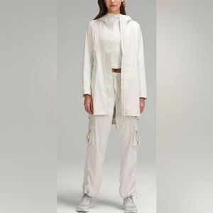 lululemon athletica White Jacket